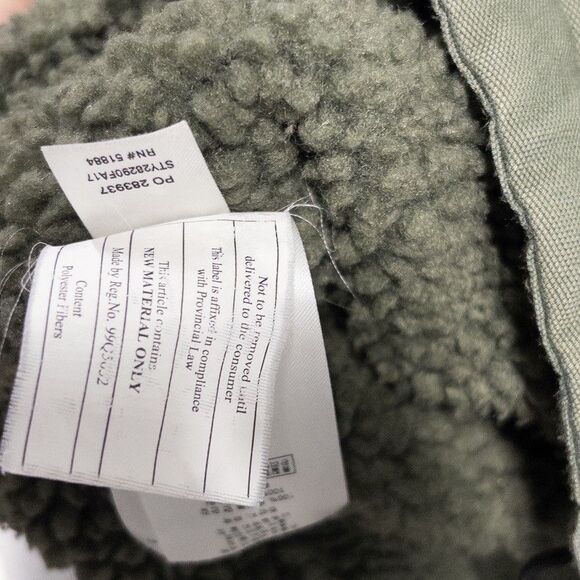 Patagonia Insulated Lined Prairie Dawn Parka Coat Jacket Women's Green Size M - Picture 11 of 13